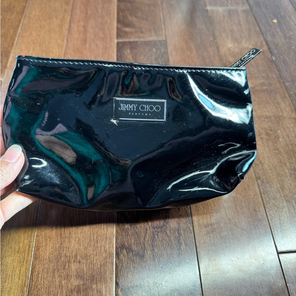 Jimmy Choo cosmetic bag pouch